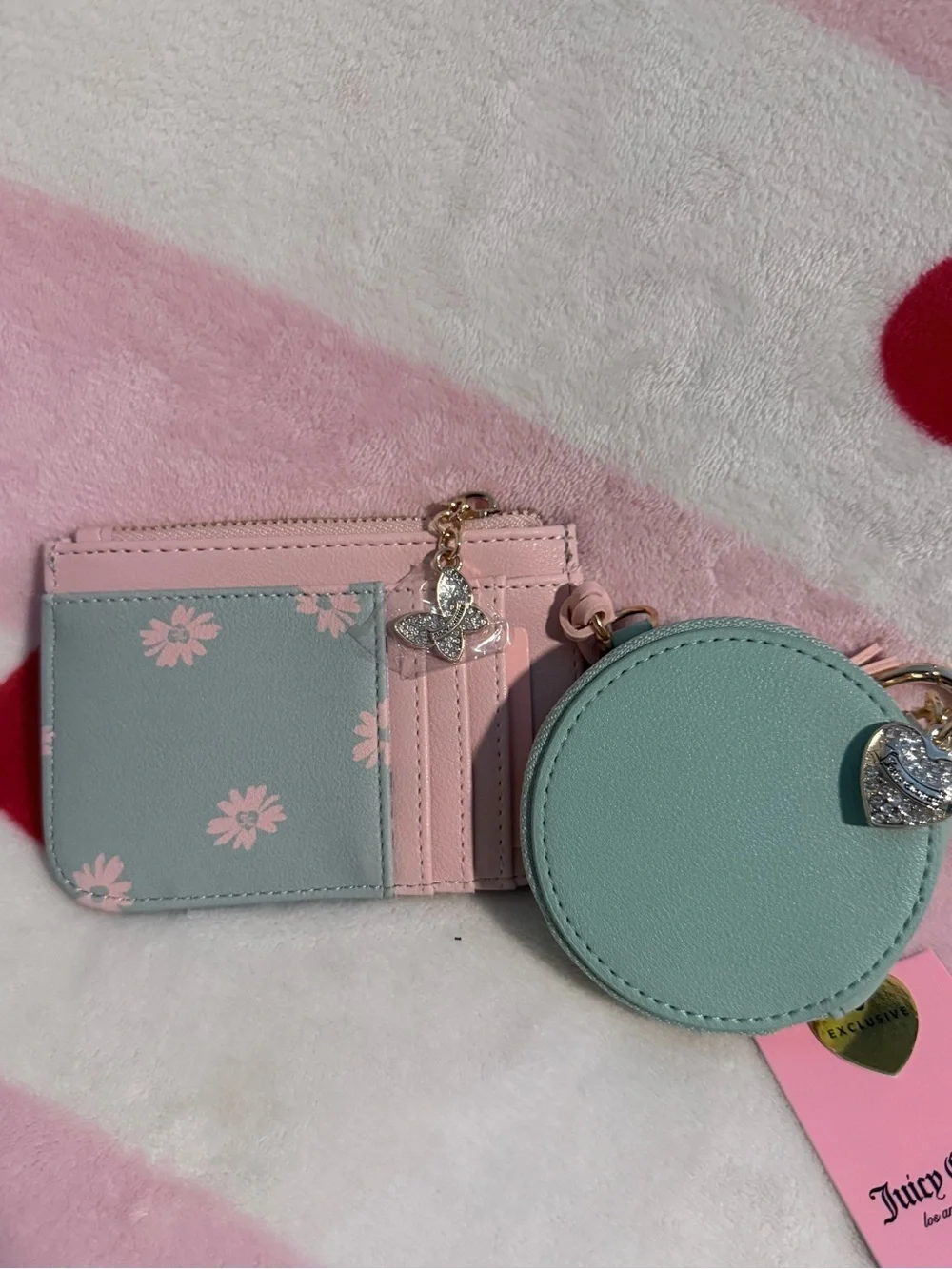 NWT Juicy Couture Daisy 🌼 For Juicy Mini Bundle in Frosty Green/Green